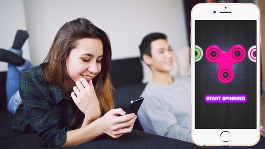 Fidget Spinner Wheel Toy - Best Stress Relief Game gallery image