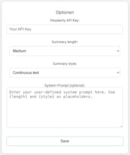 Youtube and Page Summarizer gallery image