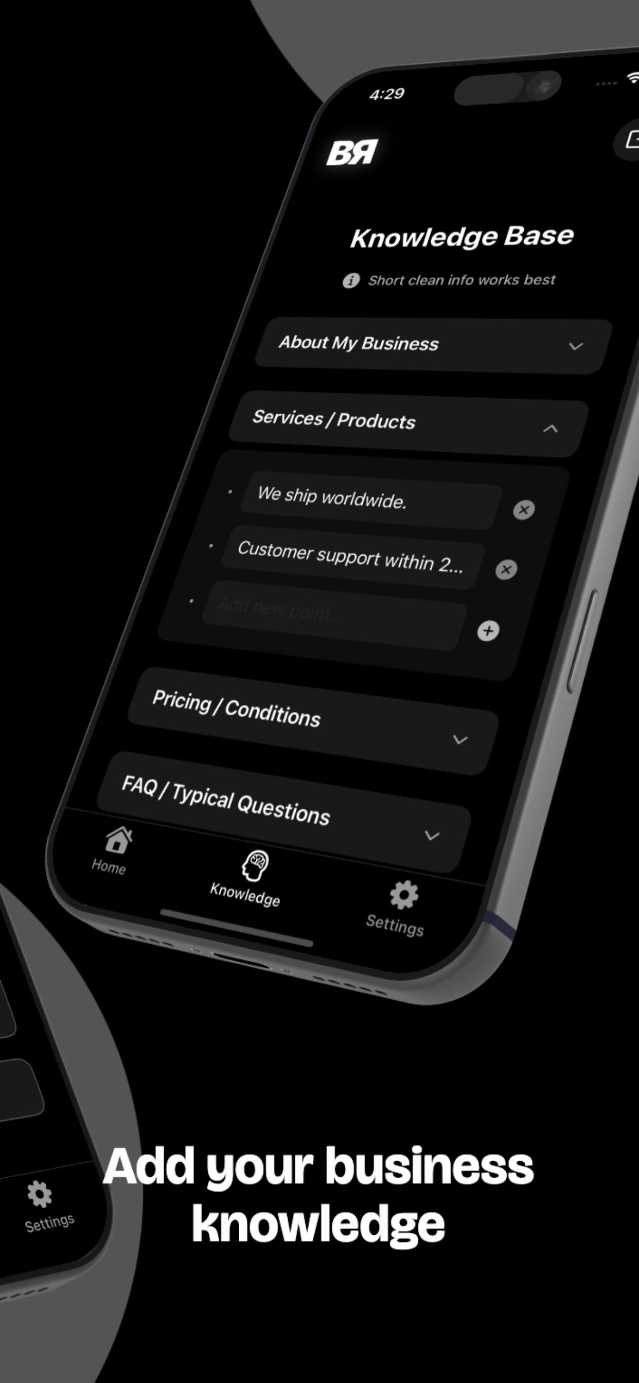 BizReply gallery image