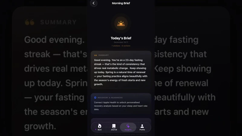 Burn screenshot 1 (video preview)