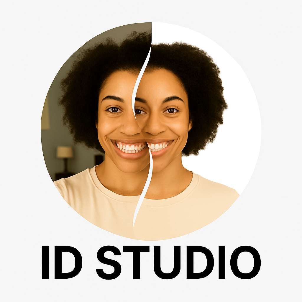 ID Studio – Passport & ID Photos - Product Hunt launch logo and brand identity