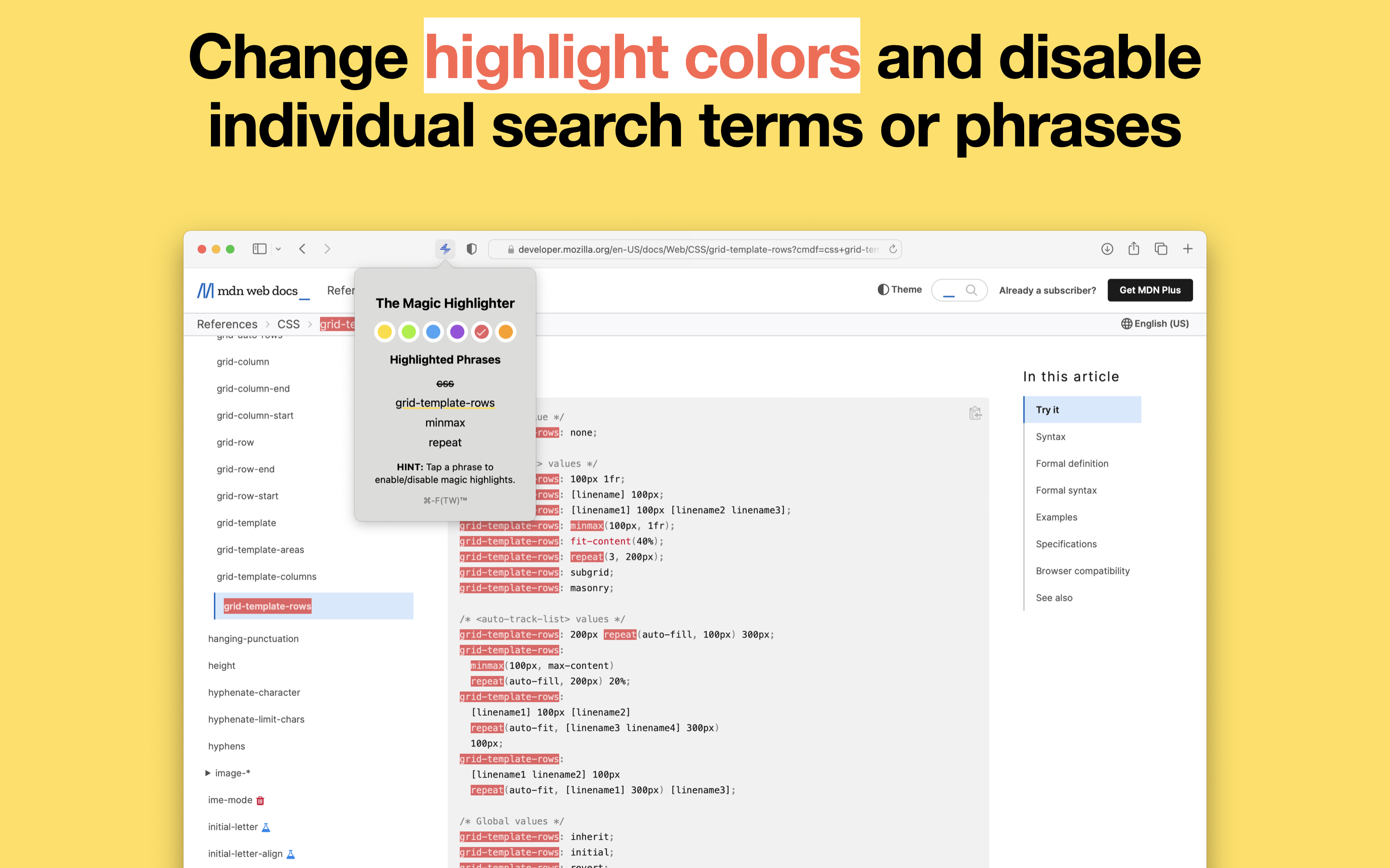 The Magic Highlighter media 4