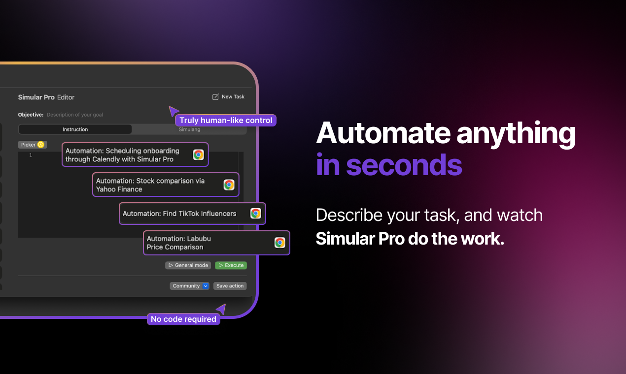 Simular Pro media 3