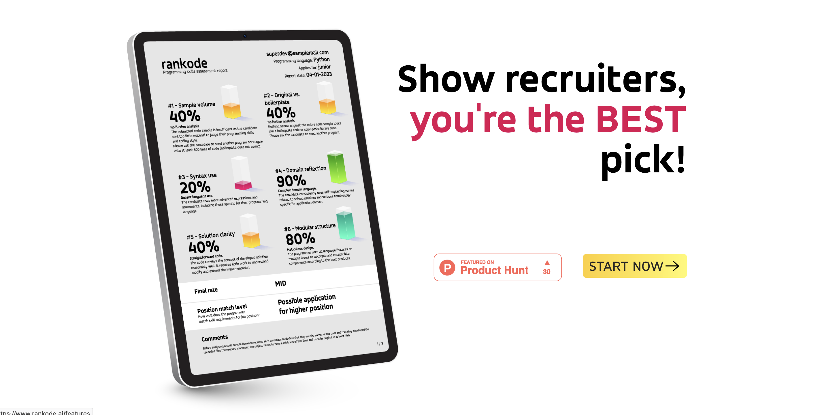 Rankode gallery image