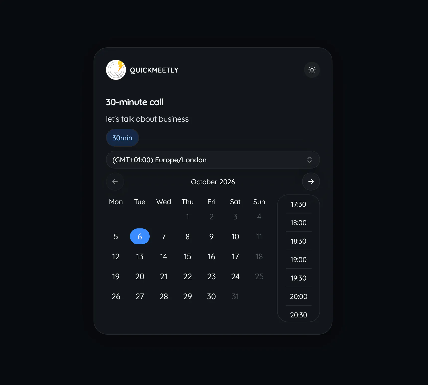 QuickMeetly gallery image