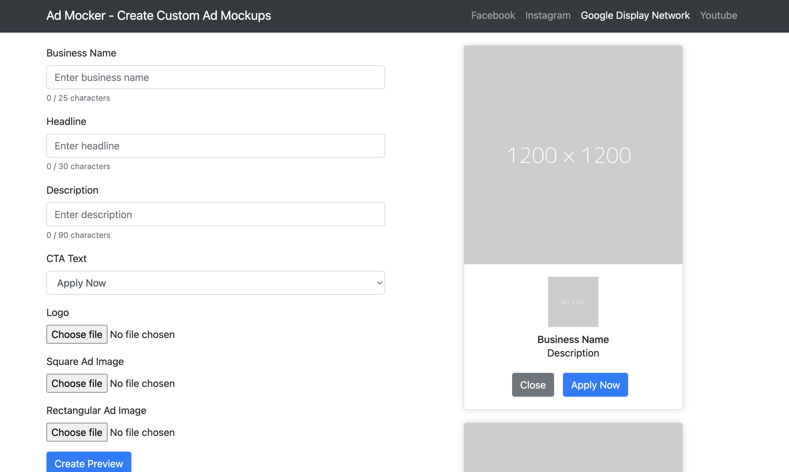 Ad Mocker - All-in-One Ad Mockup Generator Medien 3