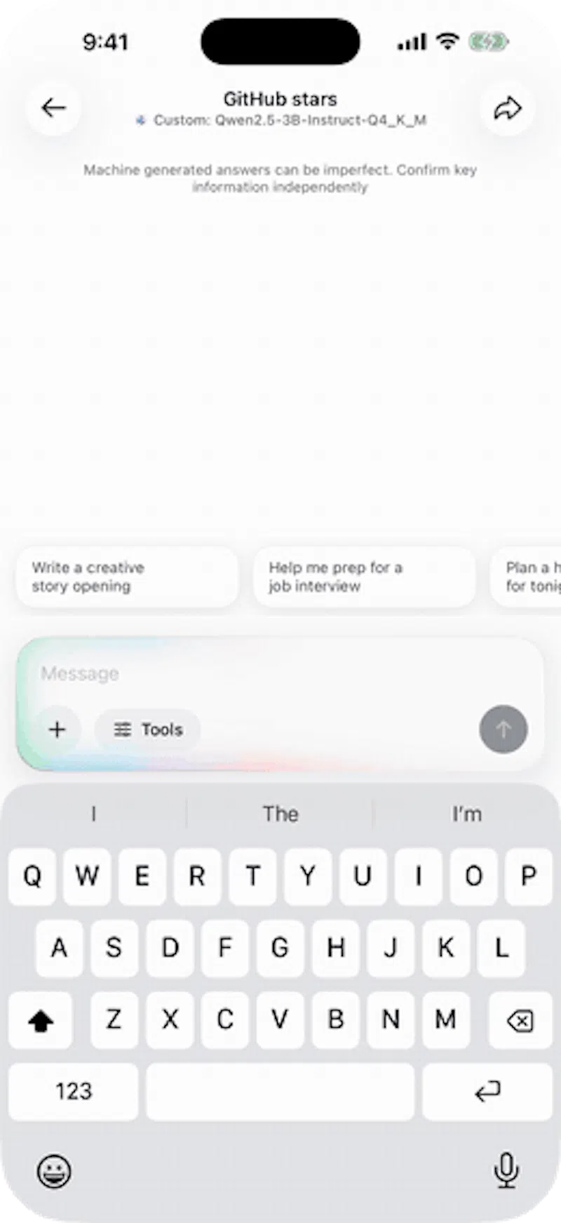 Gepetto screenshot 2
