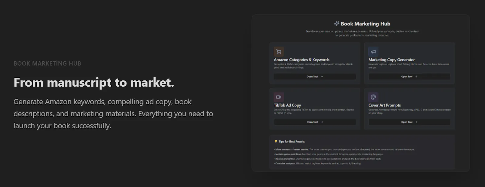 Mira Gold's Writing Forge™ screenshot 6