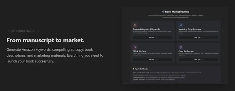 Mira Gold's Writing Forge™ screenshot 6