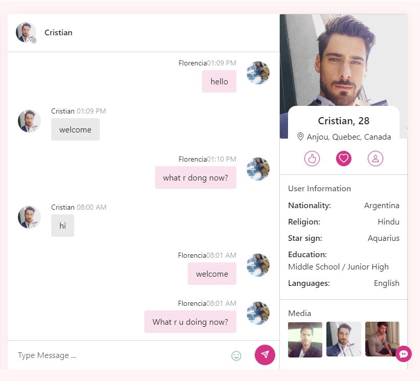 Truetiesdating - Script de citas de PHP - Cree un sitio web de citas como Tinder media 2