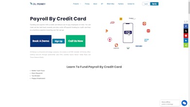 Payroll funding by credit card gallery image