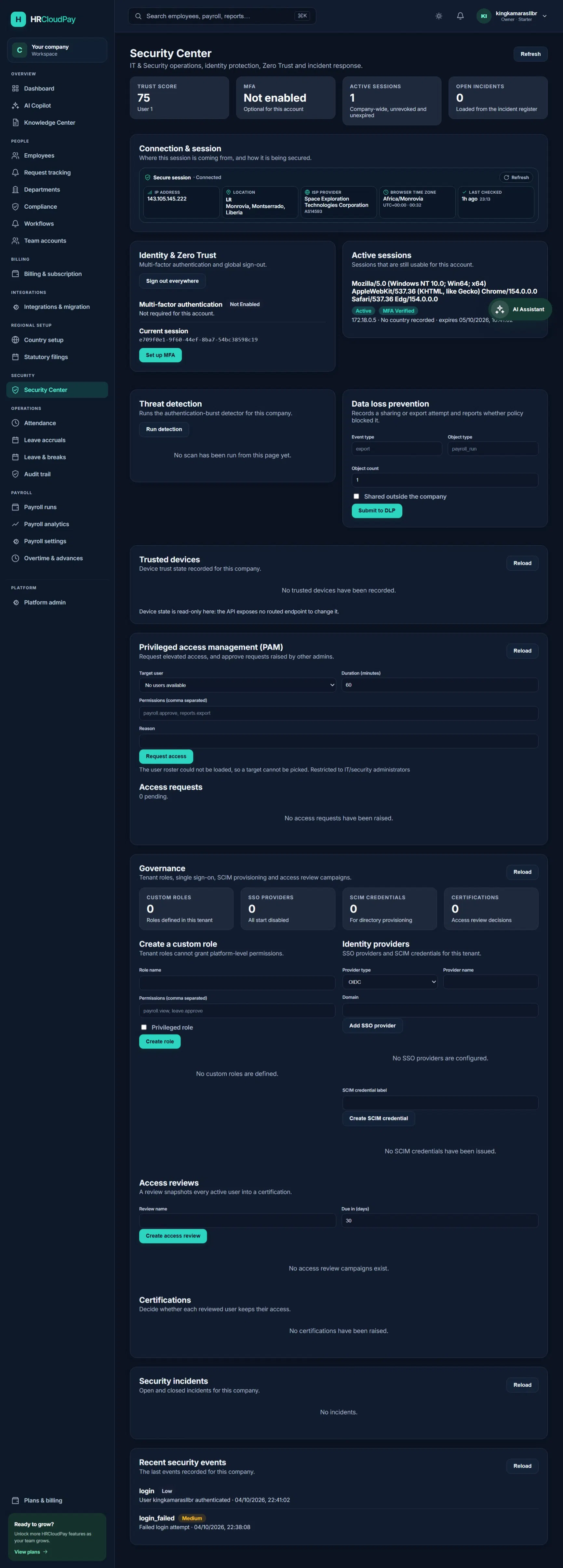 HRCloudPay gallery image