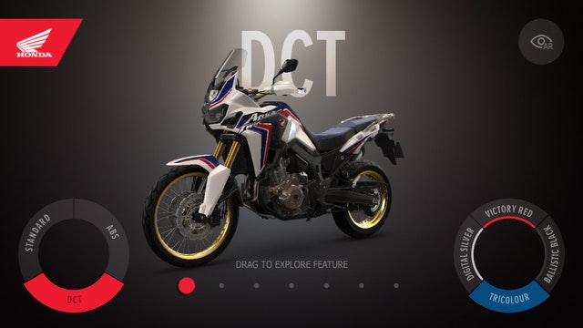 Honda Africa Twin AR