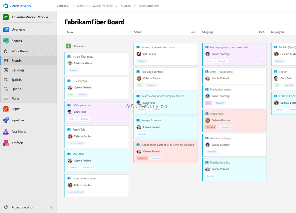 Azure DevOps gallery image