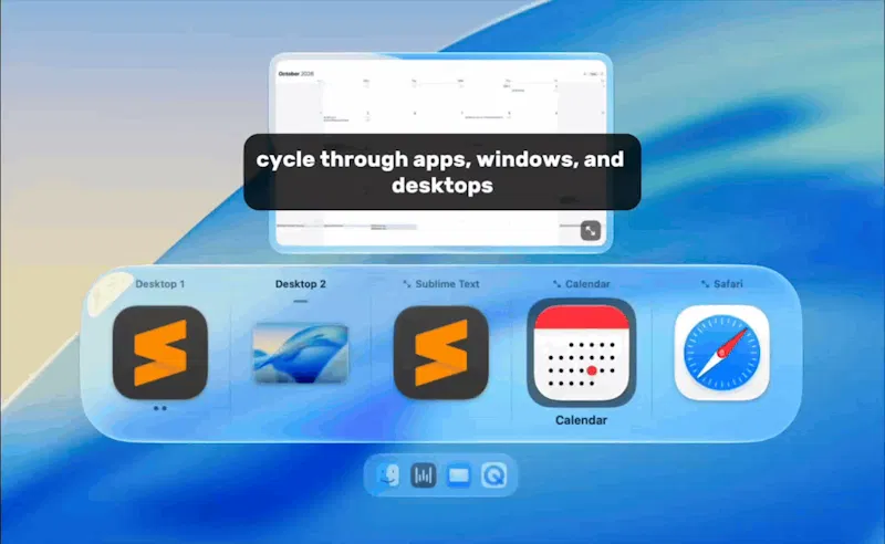 fswitcher screenshot 1 (video preview)