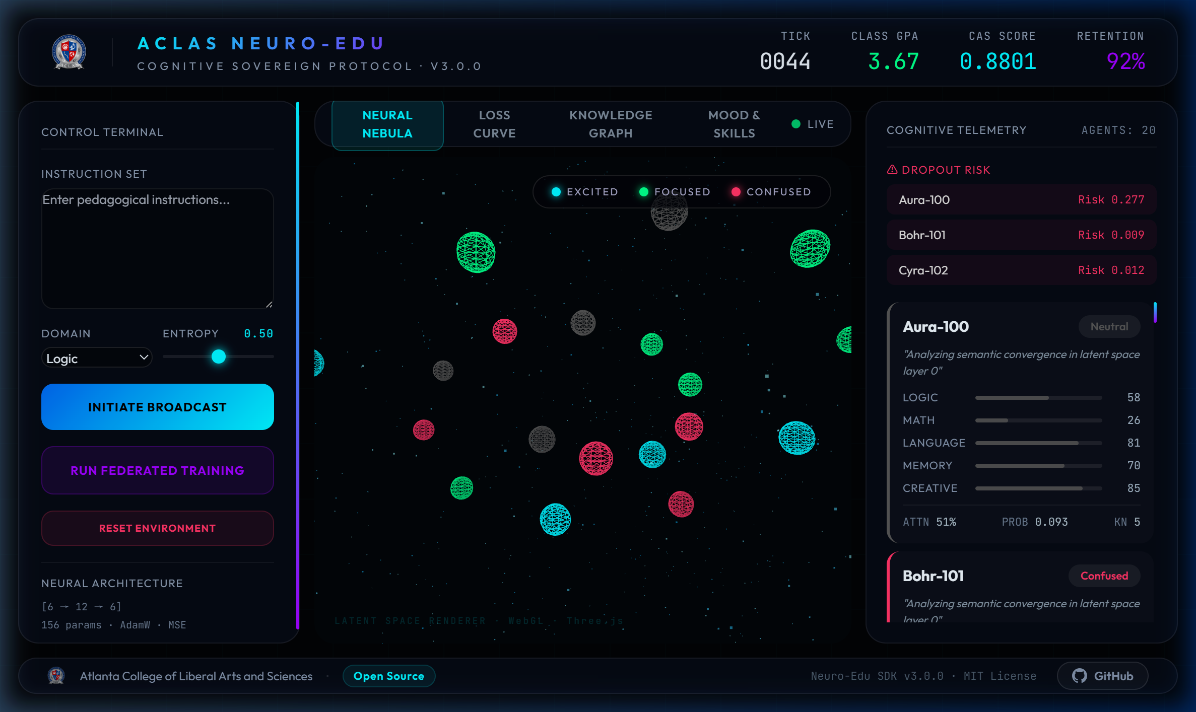 ACLAS Neuro-Edu SDK gallery image