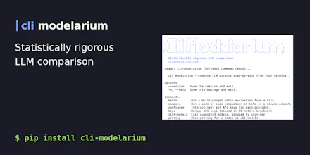Cli Modelarium gallery image
