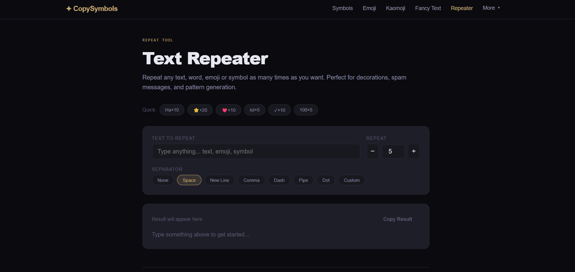 CopySymbols gallery image