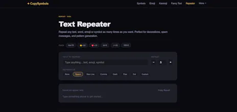 CopySymbols gallery image