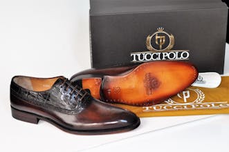 TucciPolo Handcrafted Luxury Shoes gallery image