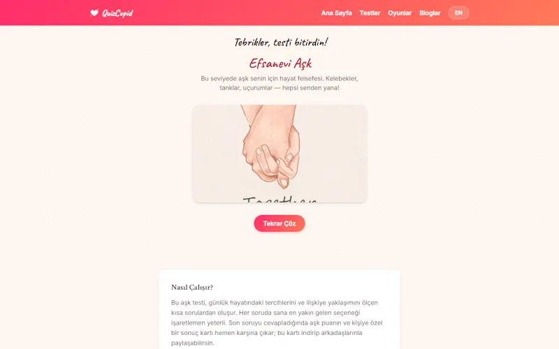 QuizCupid screenshot 10
