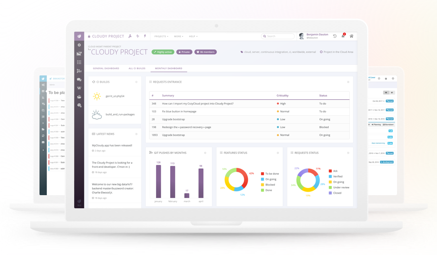 myTuleap gallery image