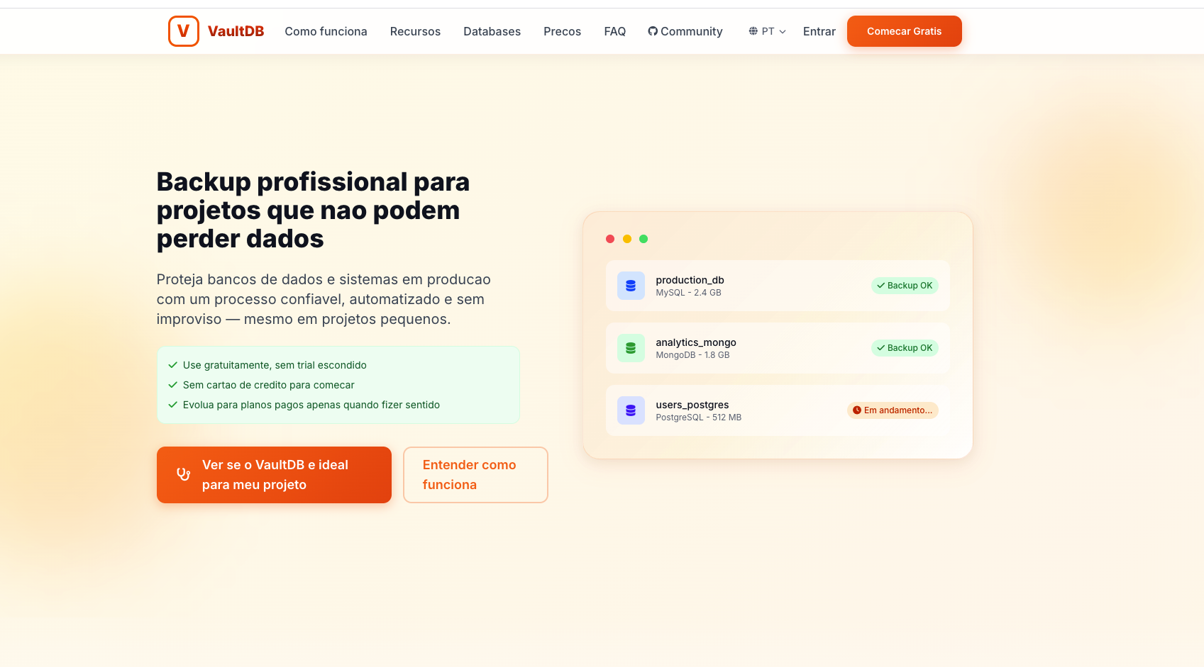 VaultDB gallery image