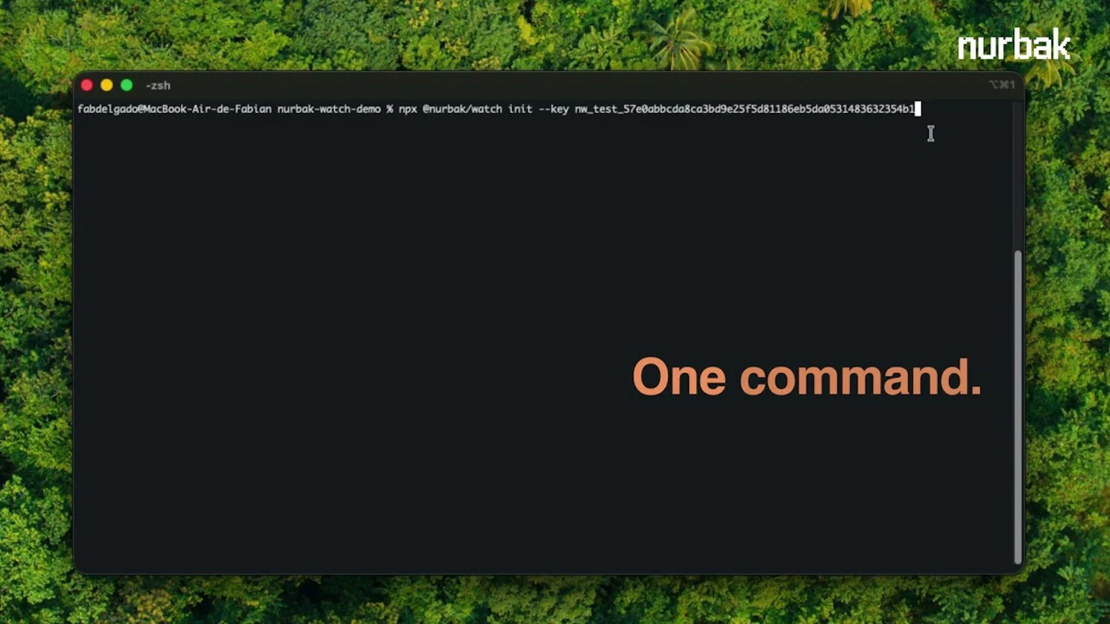 Nurbak Watch screenshot 1 (video preview)