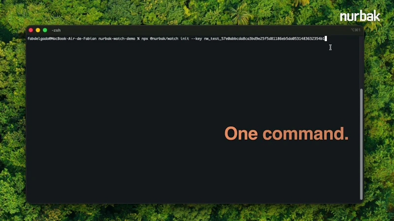 Nurbak Watch screenshot 1 (video preview)