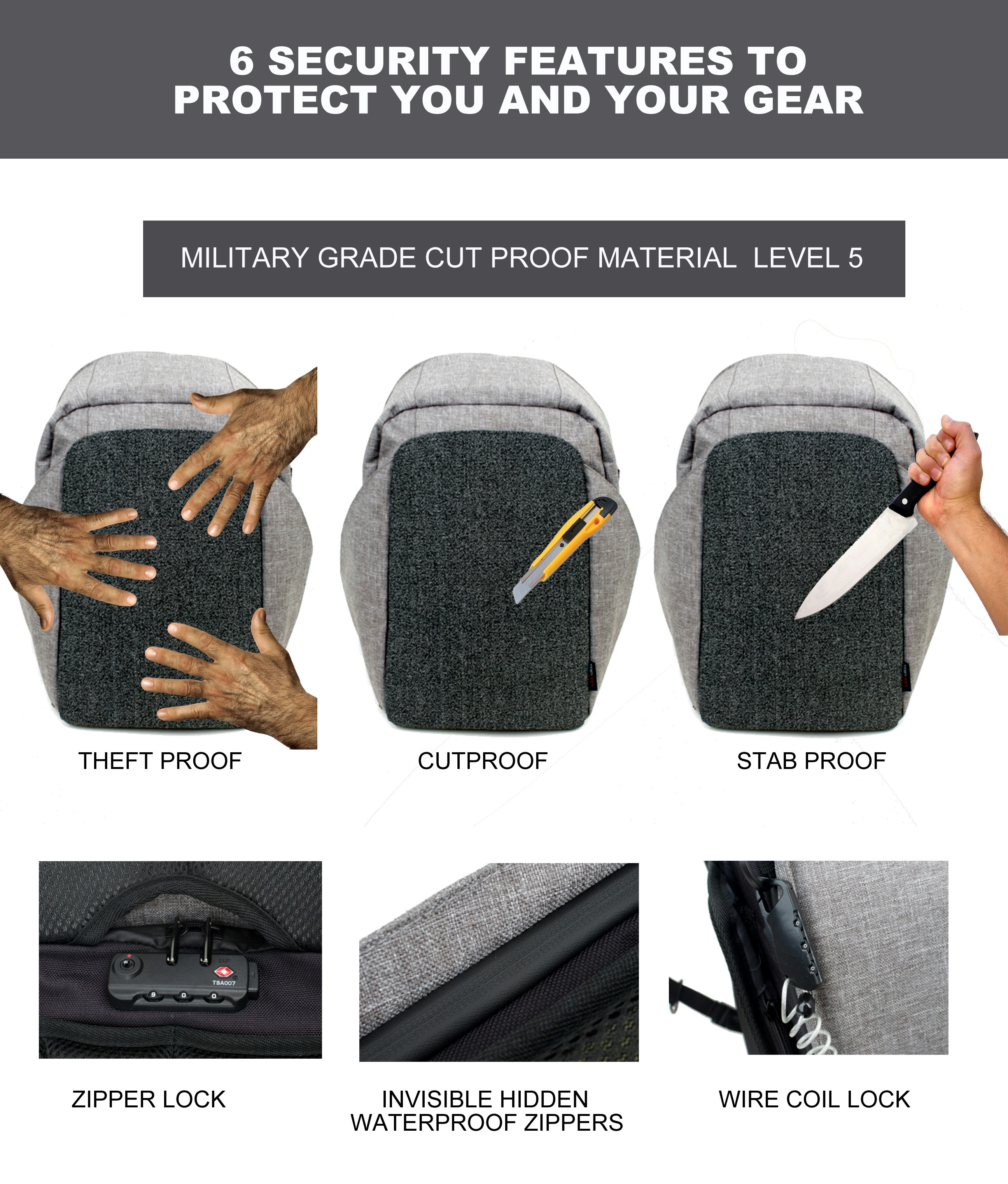 SHIELD BackPack gallery image