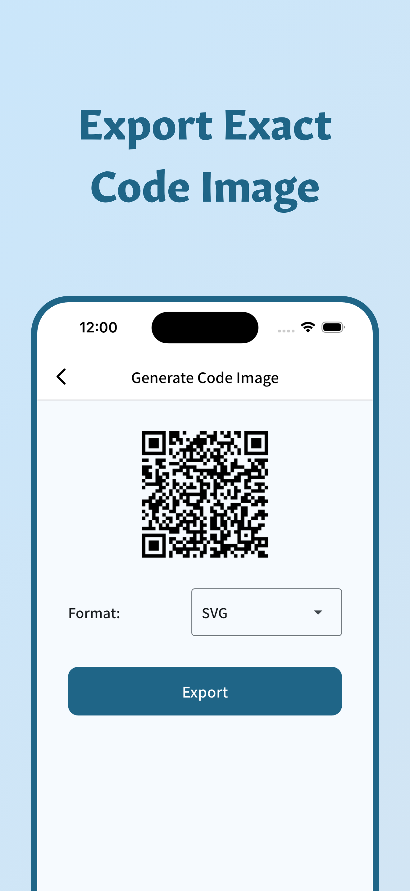 QR Code / Barcode - Scan App gallery image