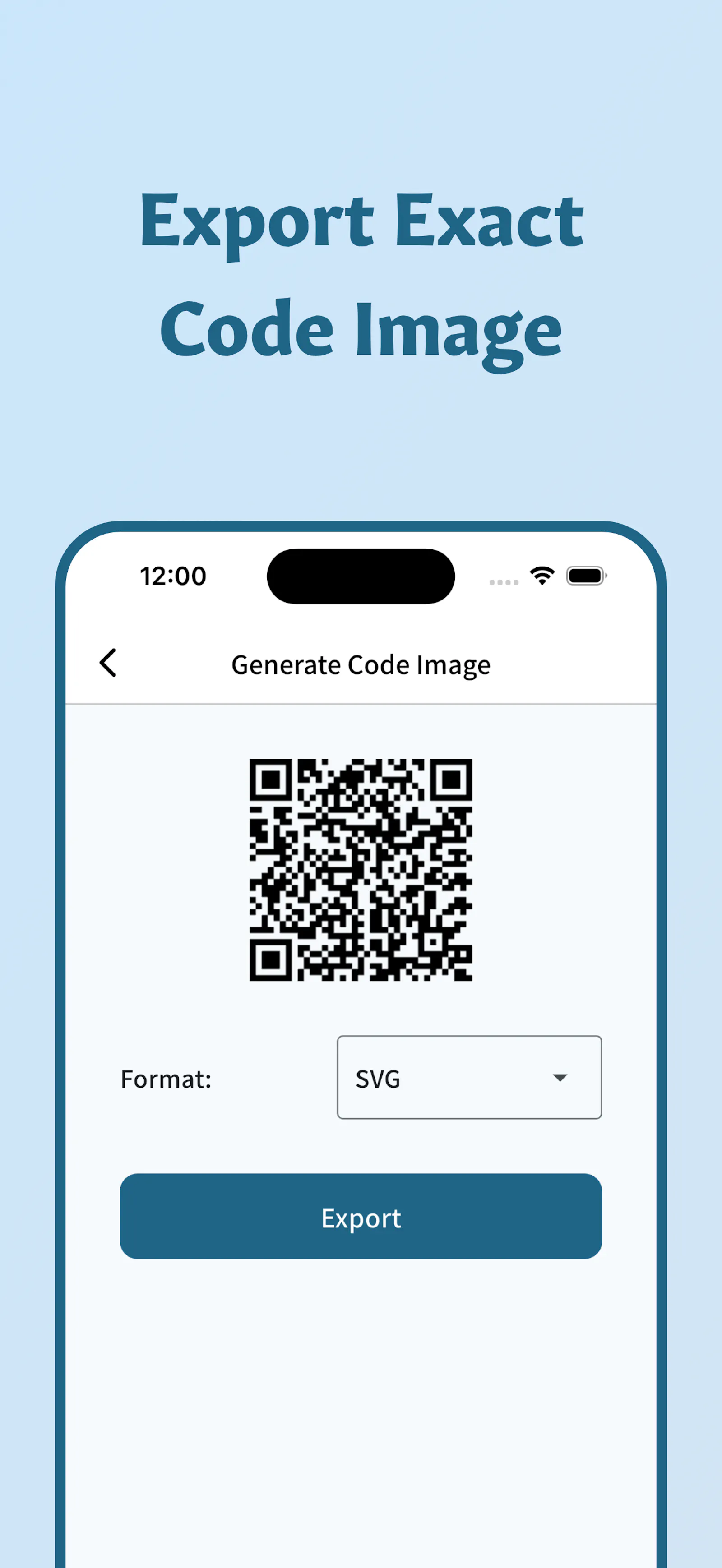 QR Code / Barcode - Scan App screenshot 3