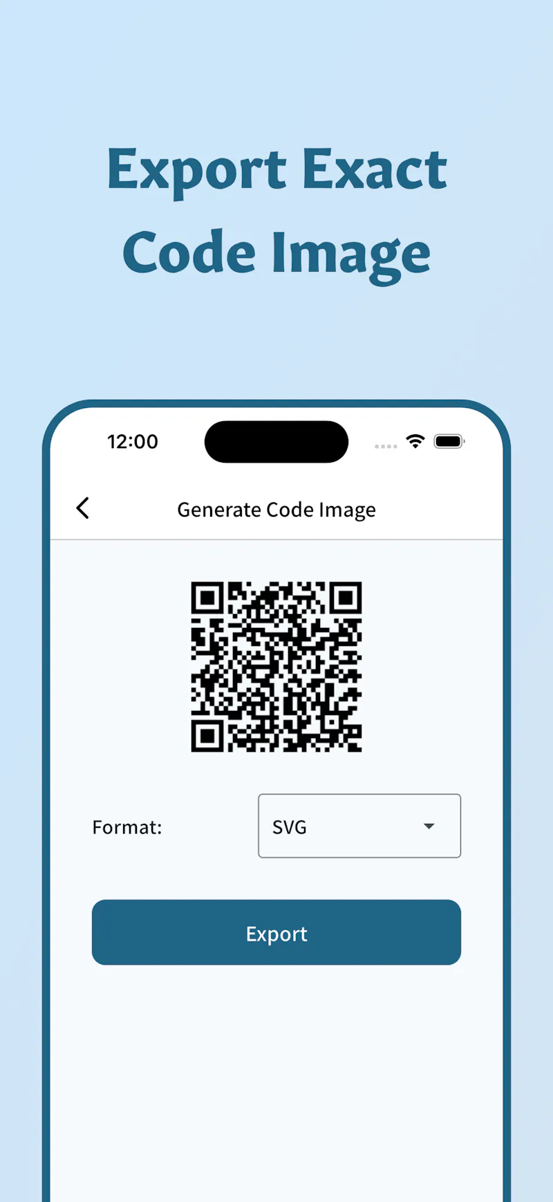 QR Code / Barcode - Scan App screenshot 3