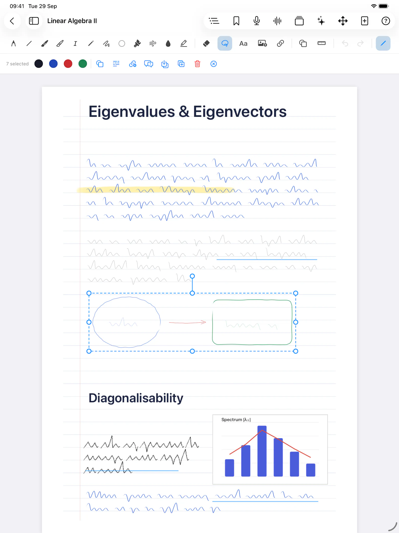 FluidNotes screenshot 2
