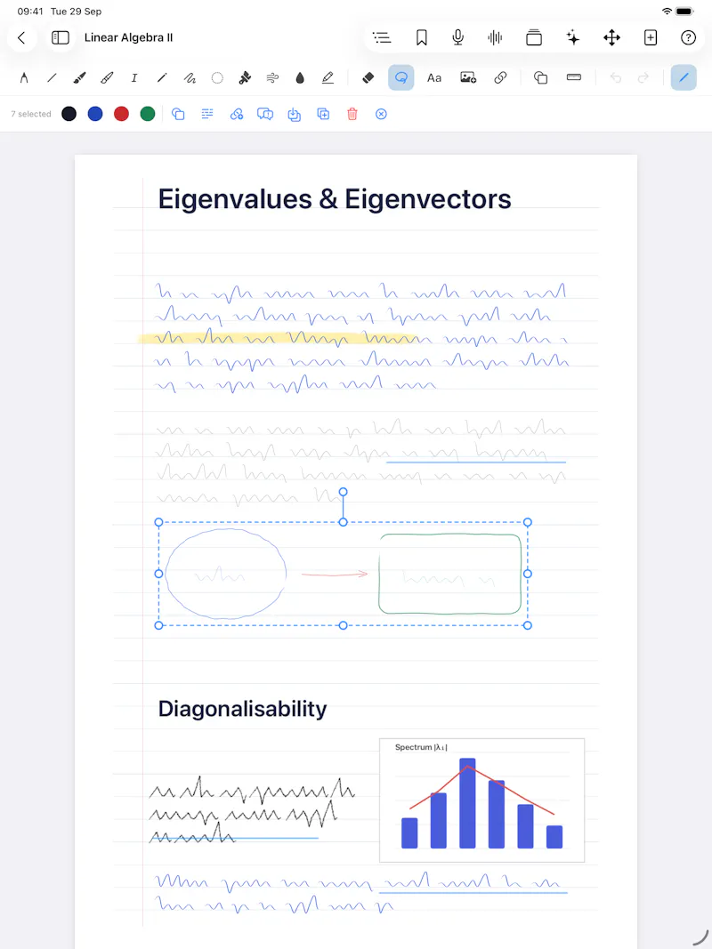 FluidNotes screenshot 2
