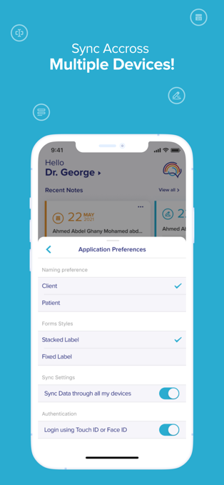 Mimo Progress Note gallery image