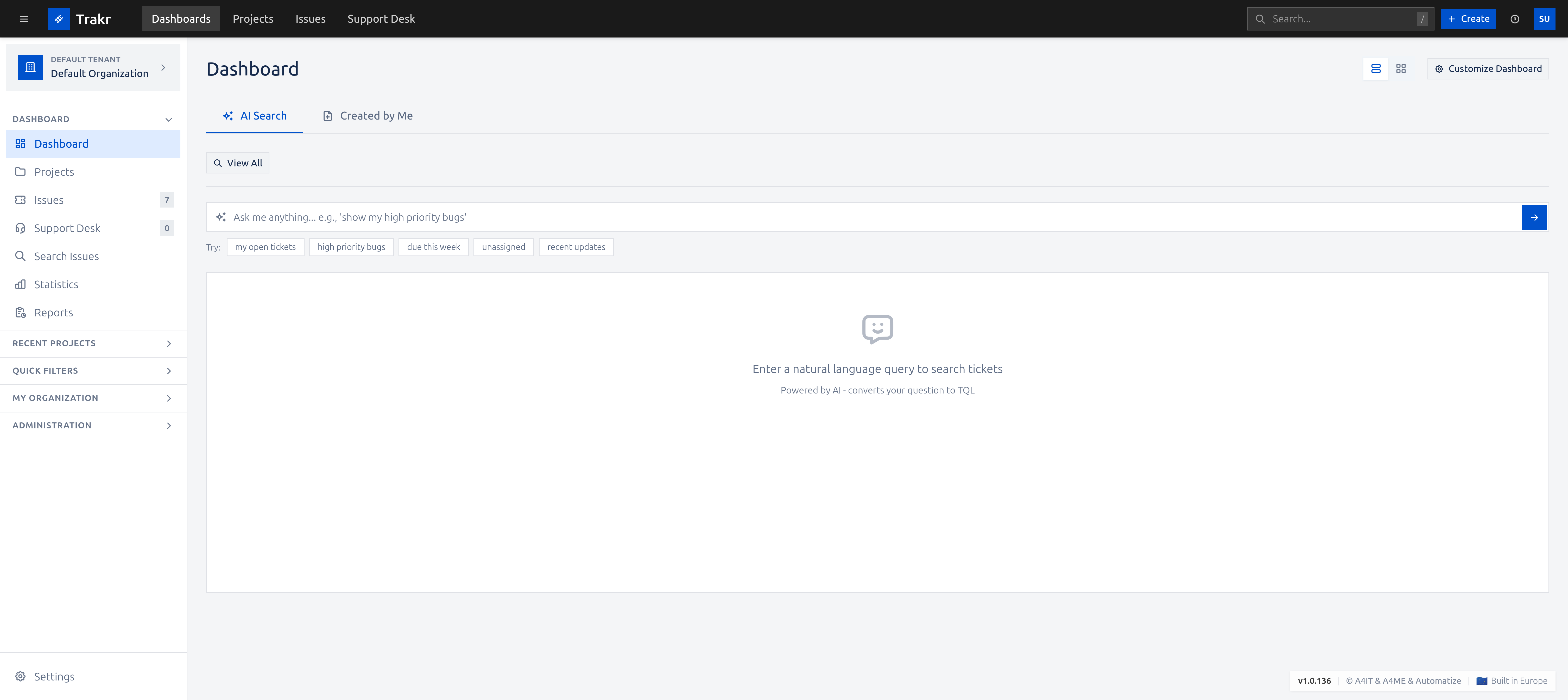 Trakr - Screenshot 2 showing product features and functionality