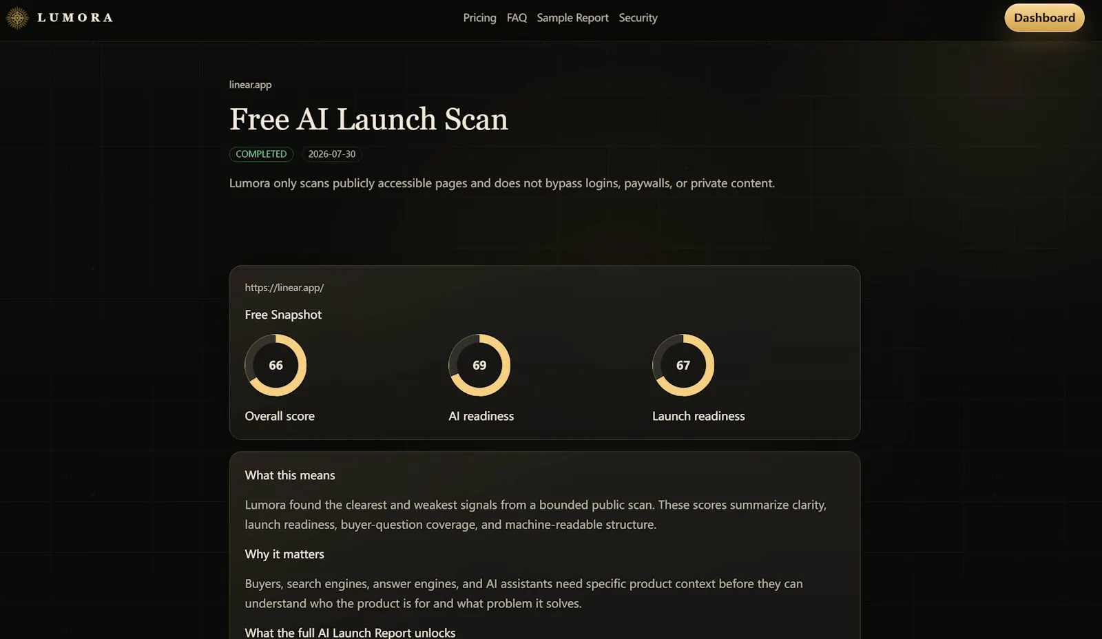 Lumora screenshot 3
