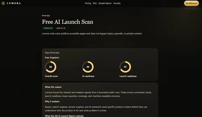 Lumora screenshot 3
