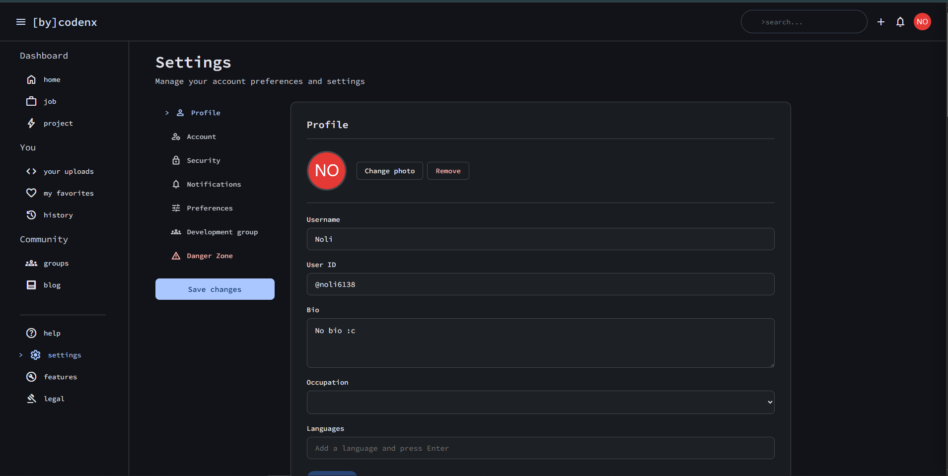 Bycodenx - Screenshot 4 showing product features and functionality