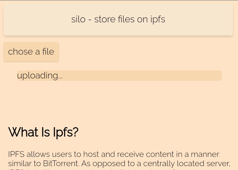 силос - Хранить неограниченное количество на IPFS медиа 2