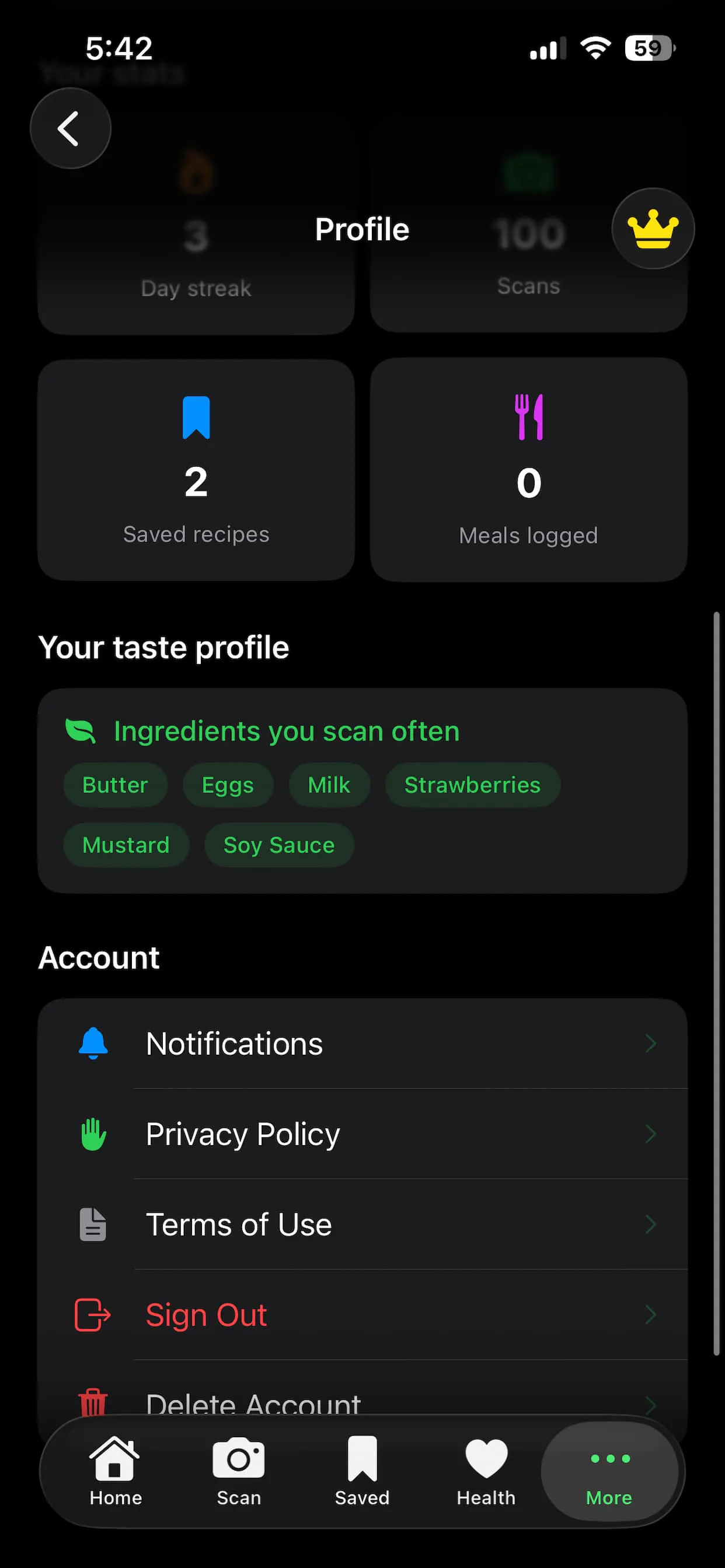 Cold-to-Cooked: AI Fridge Recipes gallery image
