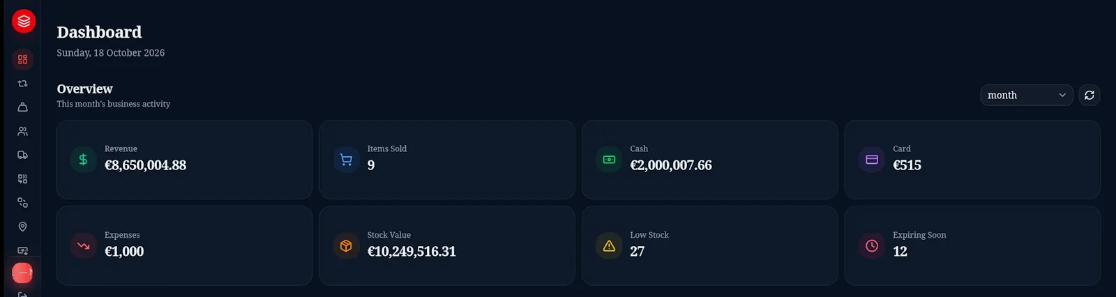 Biztrack — Retail Inventory & POS screenshot 1