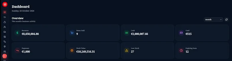 Biztrack — Retail Inventory & POS screenshot 1