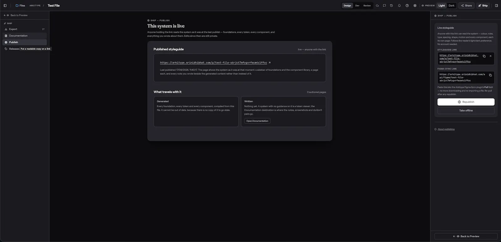 Arkitype screenshot 7