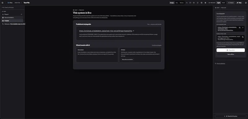 Arkitype screenshot 7