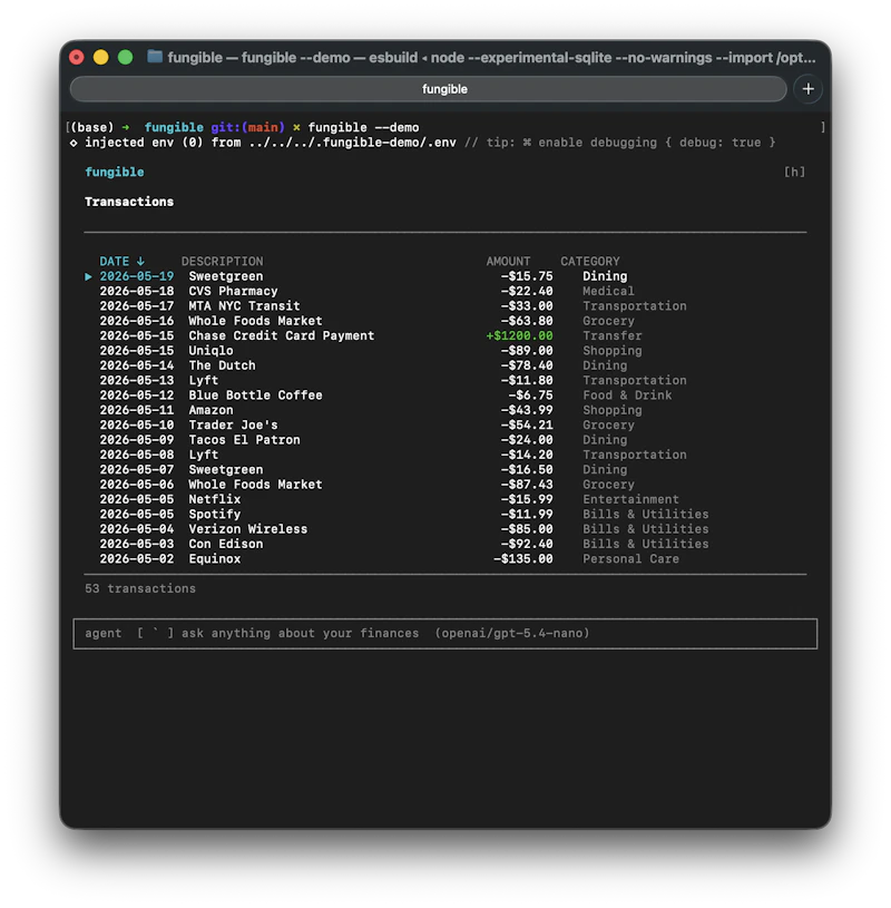 Fungible for Desktop screenshot 10