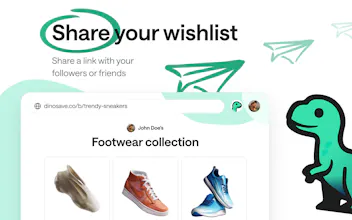 Dinosave – Chrome Extension gallery image