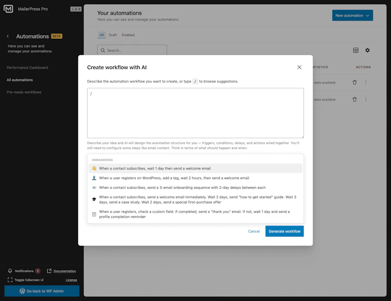 MailerPress v2: Send. Automate. Grow. screenshot 5