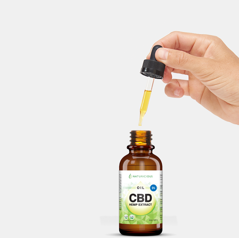 Naturicious CBD oil gallery image